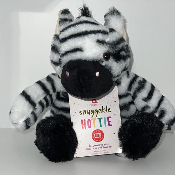 NWT snuggle zebra hottie microwaveable
packet infused with lavender - Picture 4 of 16